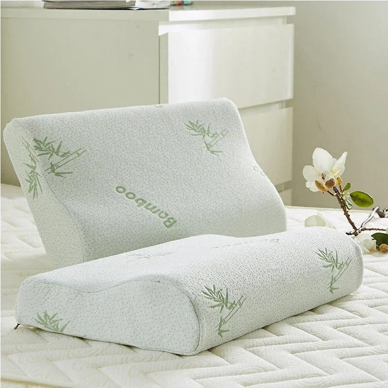 Memory Foam Bamboo Fibre Pillow